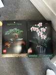 Lego bonsai i orchidea zestaw