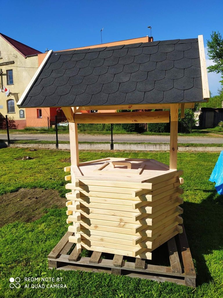 Obudowa na studnie z pokrywą