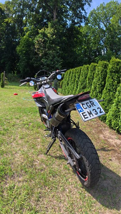 Yamaha WR 125 X 2016 kat. A1/B