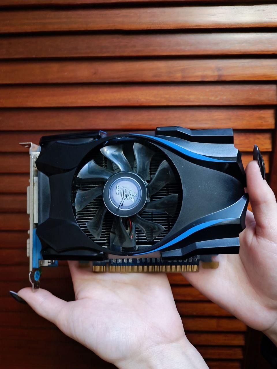 Видеокарта NVidia GeForce GT 640 1GB DDR3 (128 Bit)