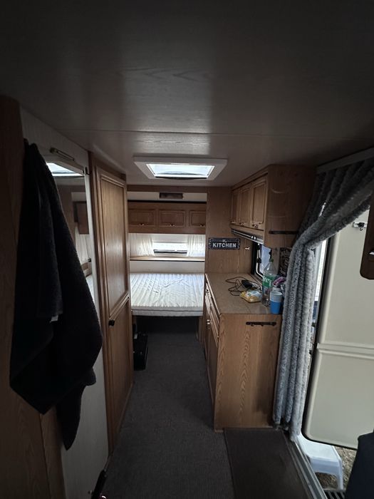 Продам Кемпінг Burstner city 1995