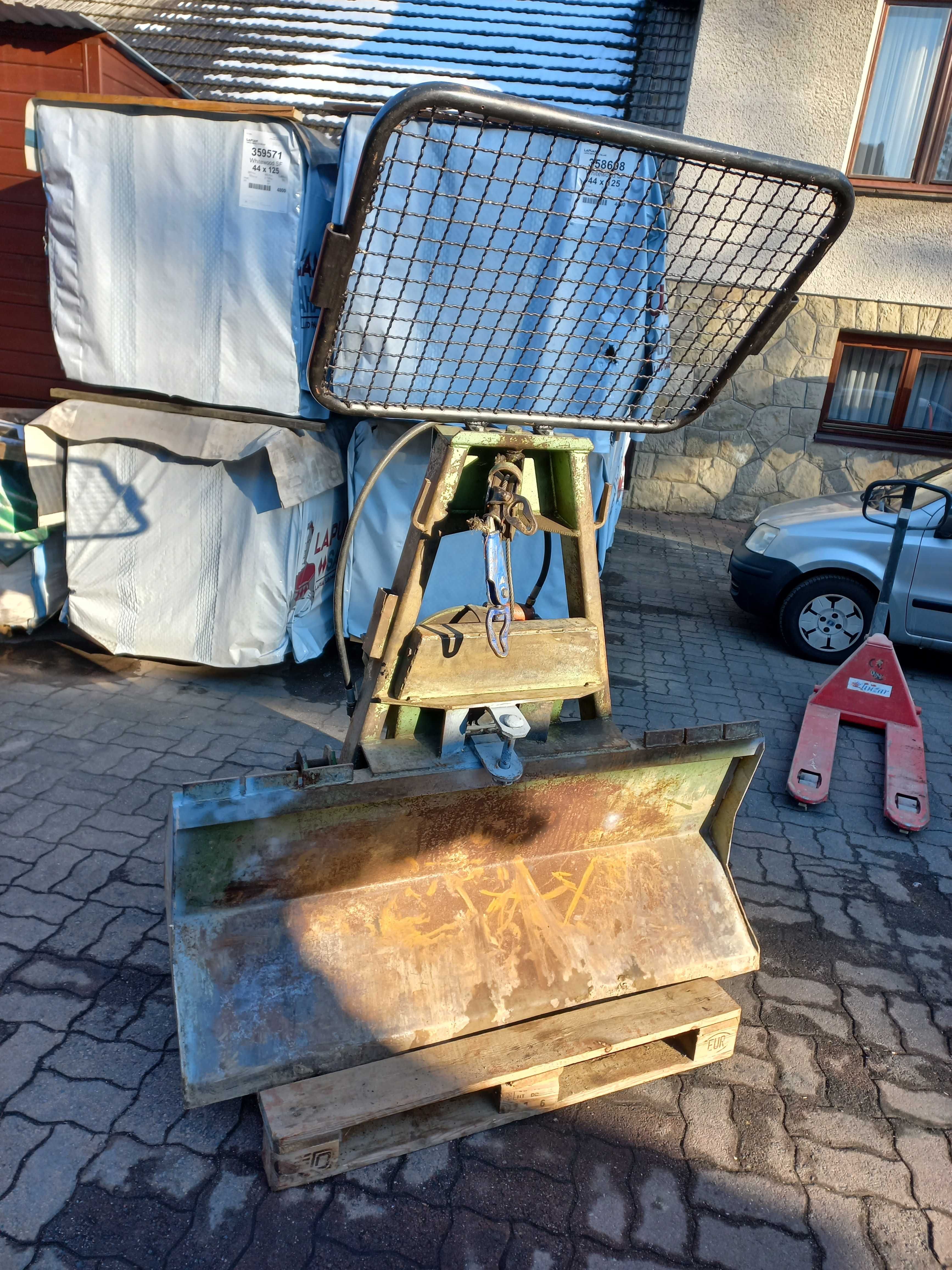 Wyciagarka lesna wciagarka lebiotka holzknecht 5ton