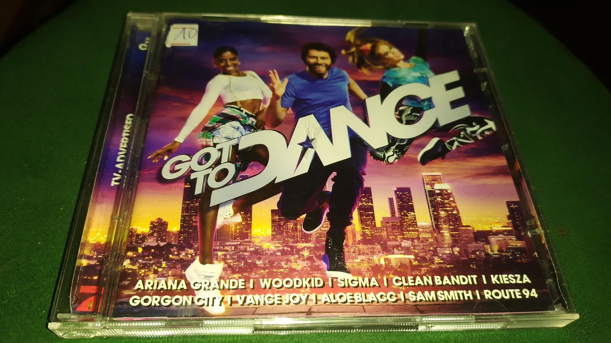 Got to Dance 2 cd techno house pop