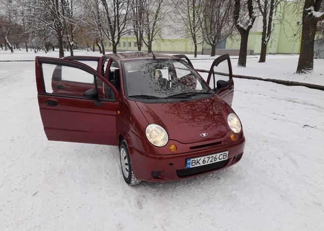 Daewoo Matiz в хорошому стані, на ходу.