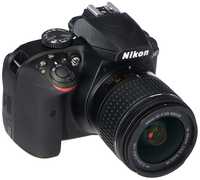 Nikon D3400 + Objetiva nikon 18-55mm