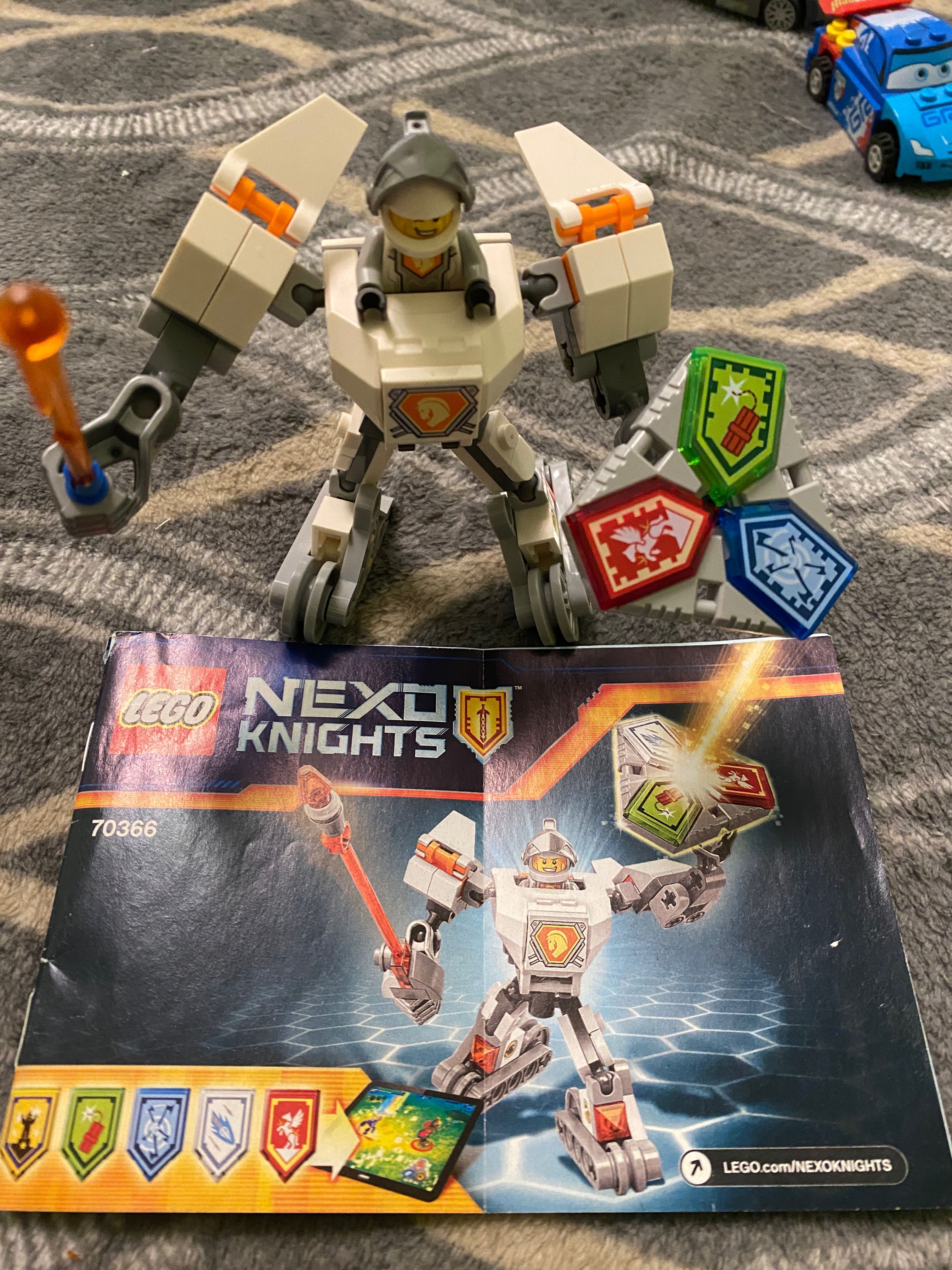 Lego 70366 Nexo Nights.