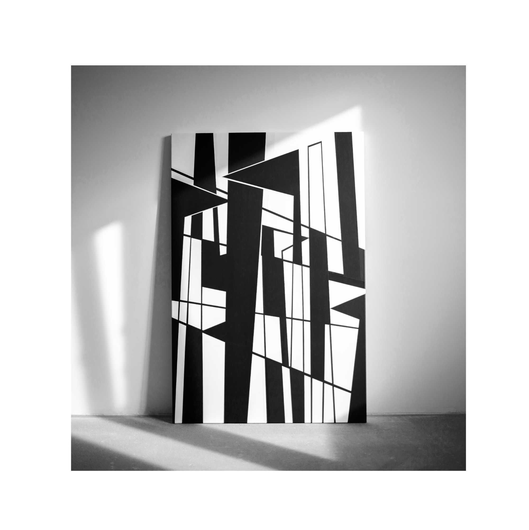 Obraz geometryczny akrylowy, 120x80cm