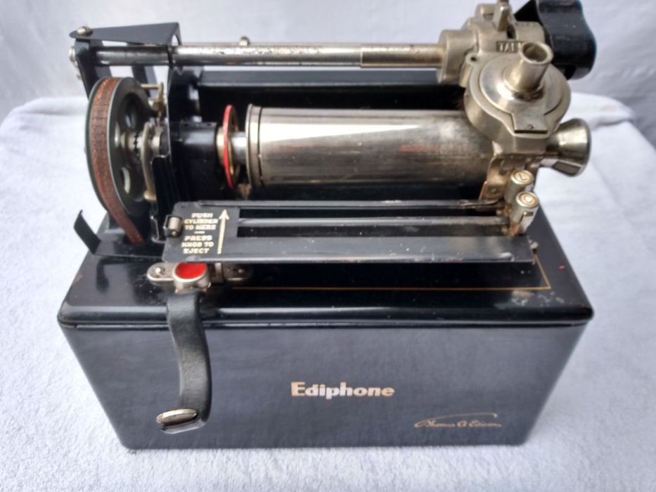 Ediphone edisona oryginał stan kolekcjonerski