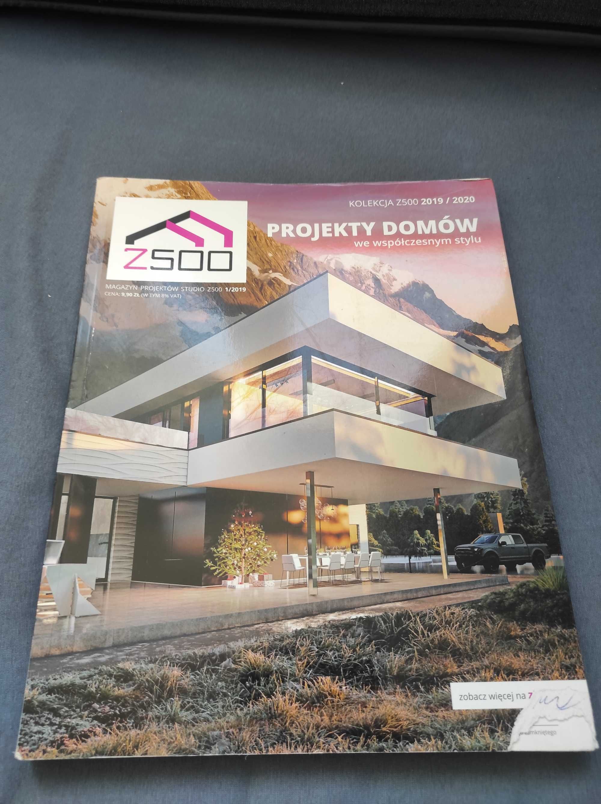 Katalog Domów Z500 Magazyn Projektów Studio dużo ciekawych do wyboru