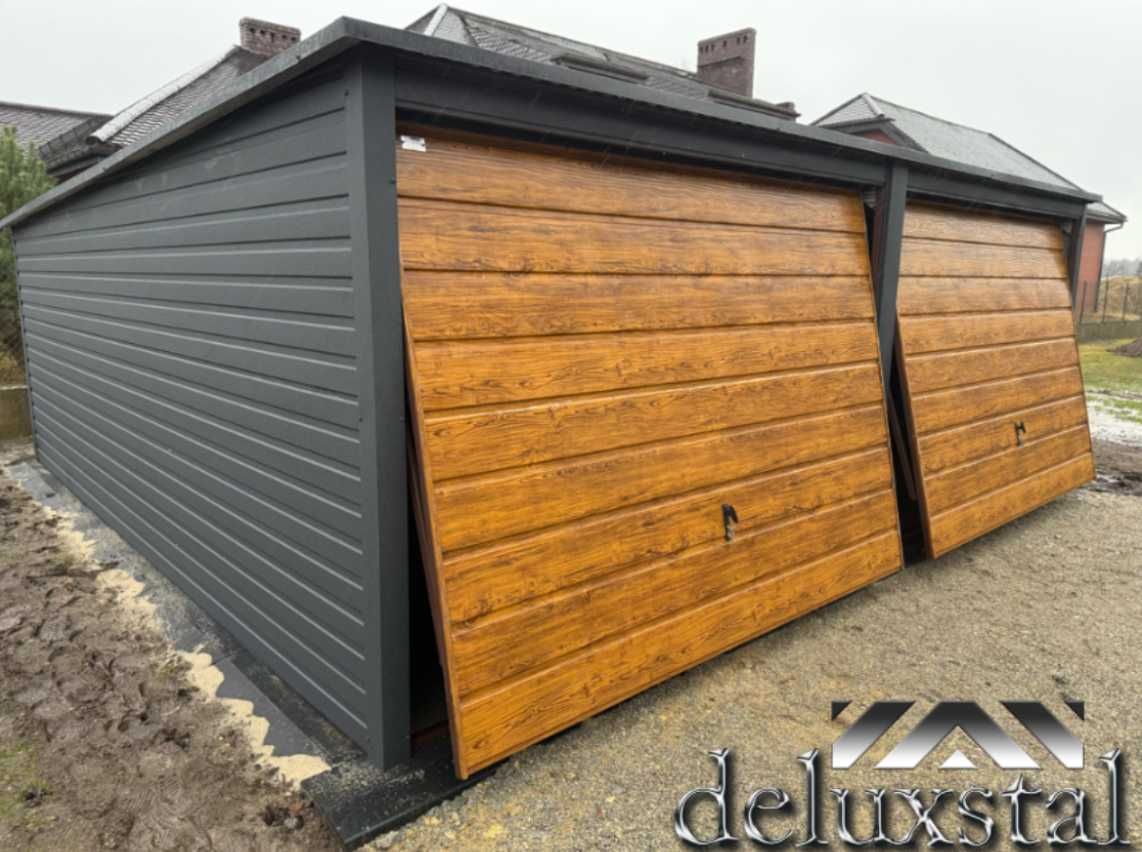Garaze blaszane garaz 6x5,6x6,6x7,6x8,6x9 poziom profil zmkniety