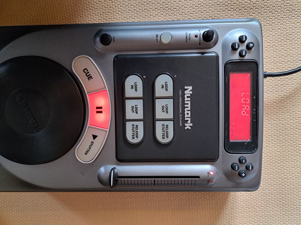 Numark Axis 4 odtwarzacz CD