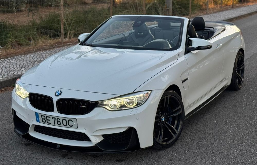 Bmw m4 cabrio imaculado