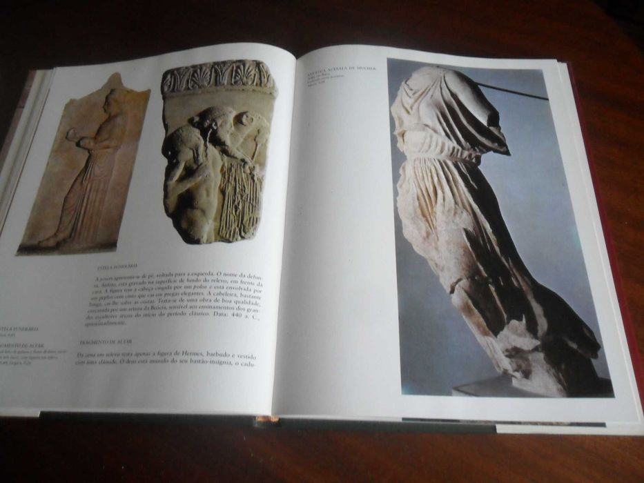 "Museu Nacional de Atenas" de Vassilios G. Kallipolitis - 1ª Ed 1973
