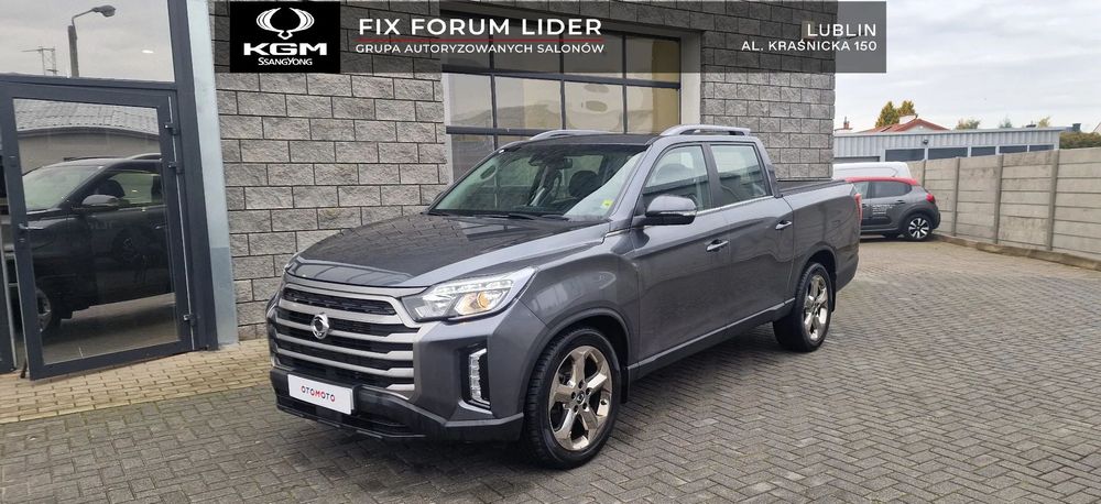 SsangYong/KGM Musso GRAND Quartz, 2.2 Diesel, 4x4, Hak,Roleta,Bogate Wyposażenie