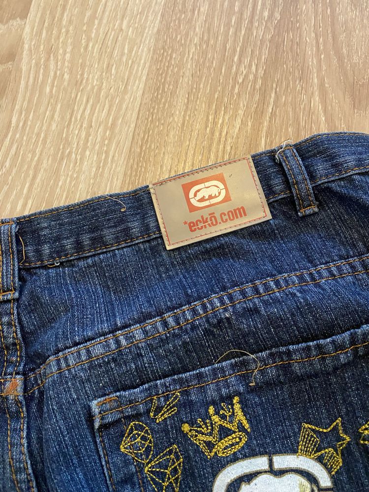 Джинси ecko, ecko pants, baggy jeans, sk8, opium, rap