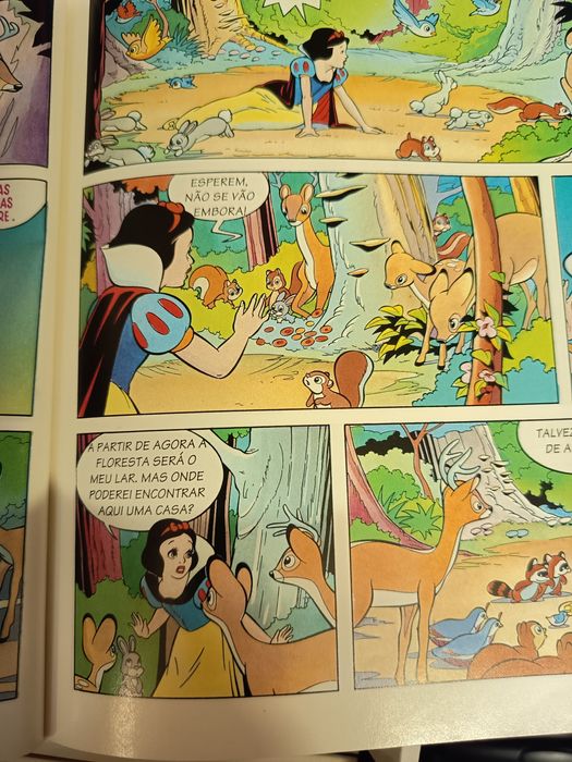 Banda desenhada - Disney - Português/Inglês - Colecção