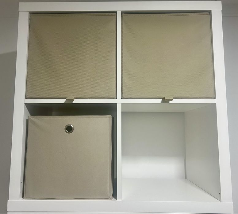 Estante cubos branca