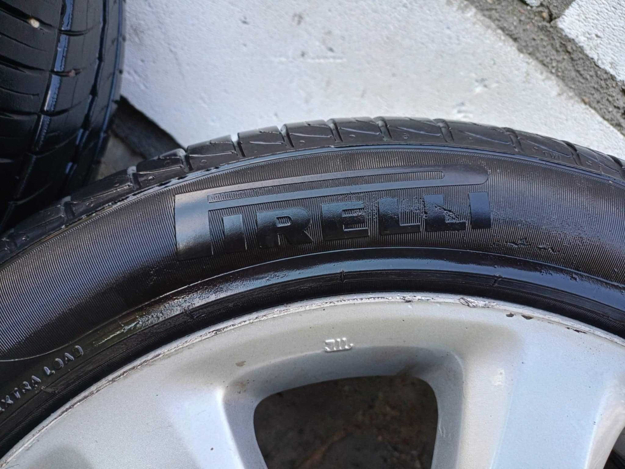 Koła alufelgi org. OEM Toyota Avensis 17 cali 5x100 Opony Pirelli