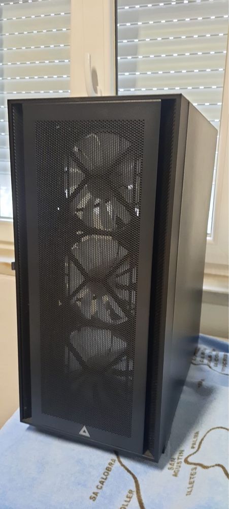 Caixa ATX Montech AIR 1000 Premium Vidro Temperado Preto