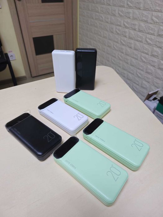Power Bank 20000mAh Зарядний пристрій портативний Повербанк