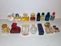 Набор миниатюры духов Chanel, Barberrys, Davidoff, Dior и др.