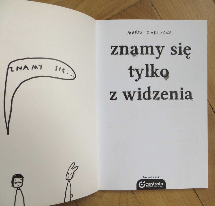 Marta Zabłocka - Znamy się tylko z widzenia