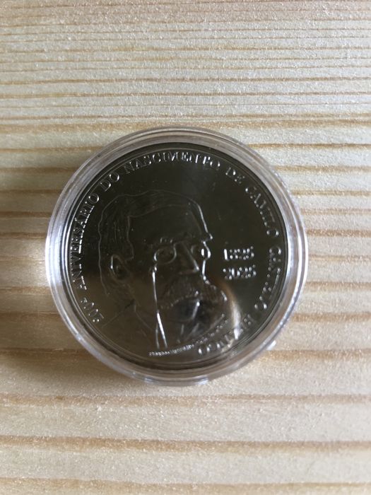 Moeda de 5€ - Comemorativa dos 200 anos de Camilo Castelo Branco
