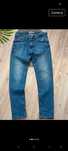 Spodnie damskie jeansy Zara