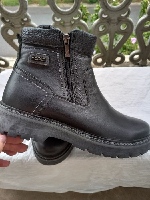 Черевики 41 розміру шкіряні