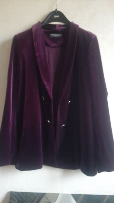 Велюровий жакет,піджак