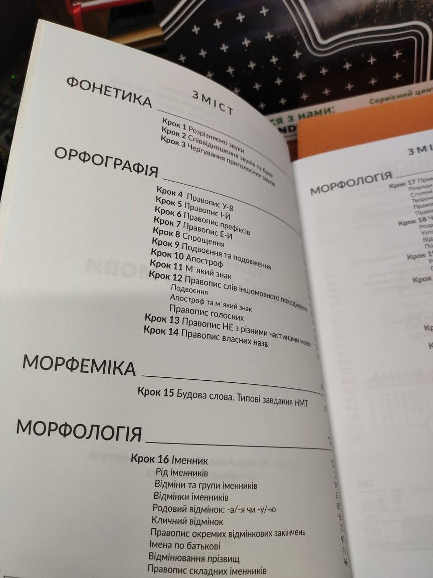Конспект з української мови