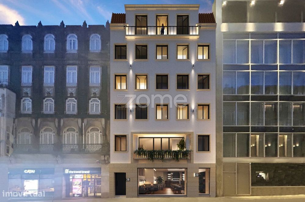 Royal Sá da Bandeira apartamentos exclusivos - T0 (Fração E)