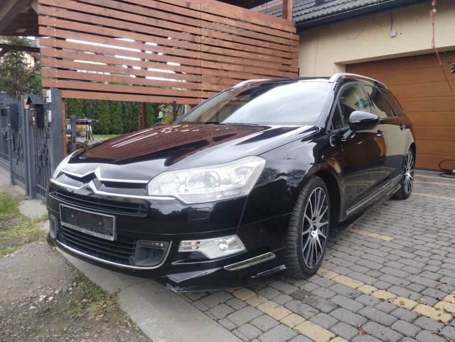 Citroen C5 Carlsson Tour 2.0 HDi 163 KM Full Opcja