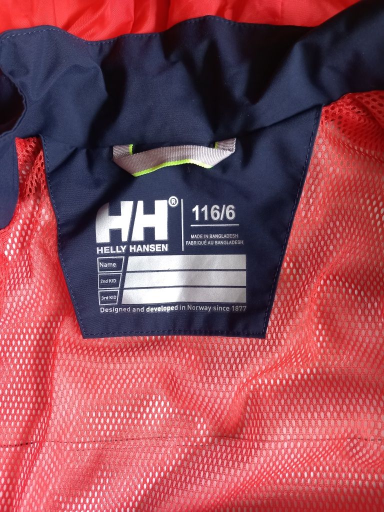 Kurtka przeciwdeszczowa dziecięca Helly Hansen