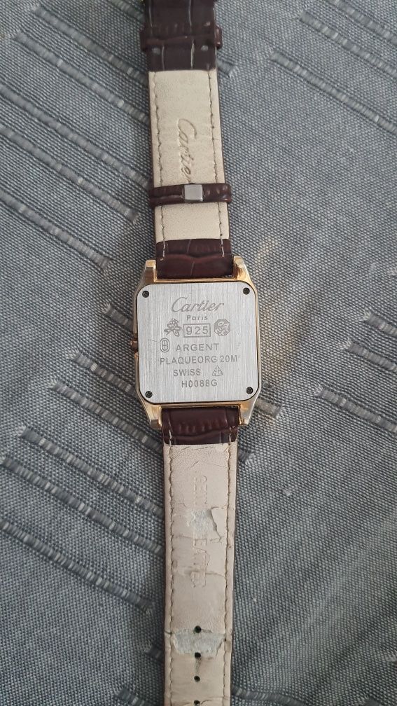 Часы Cartier watch