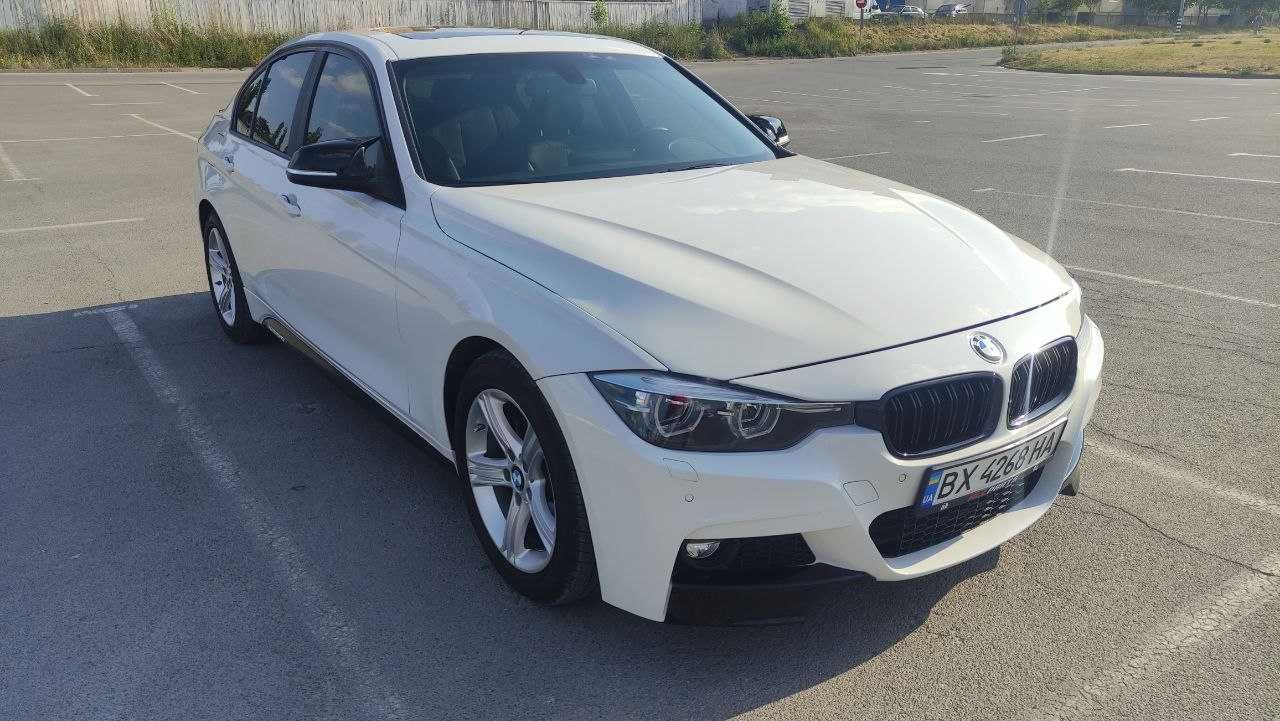 BMW 328D F30 2014