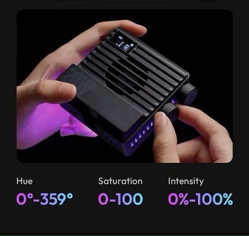 Відеосвітло Ulanzi LE20 LED RGB 20 Вт 5000mAh 2500K-9000K