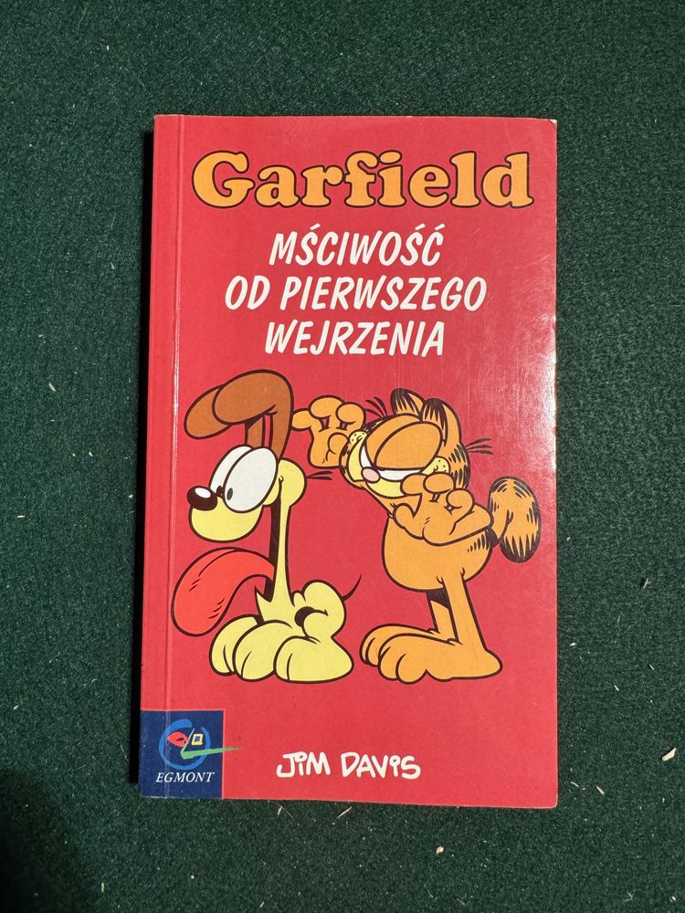Garfield Mściwość od pierwszego wejrzenia