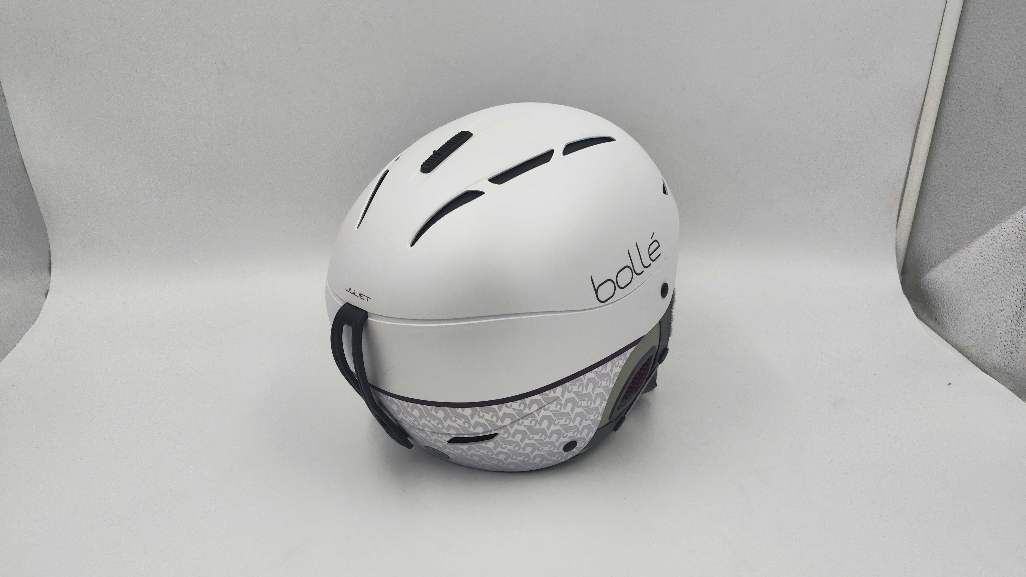 Kask Narciarski BOLLE JULIET r 54-58 cm M (AO23)