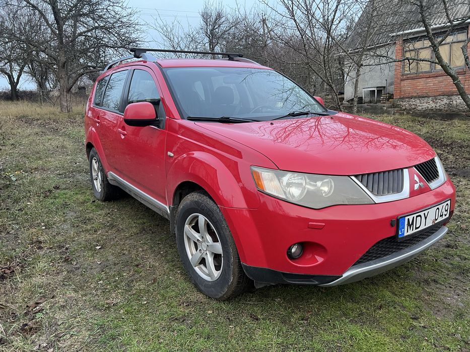 Митсубиси аутлендер дизель полный привод