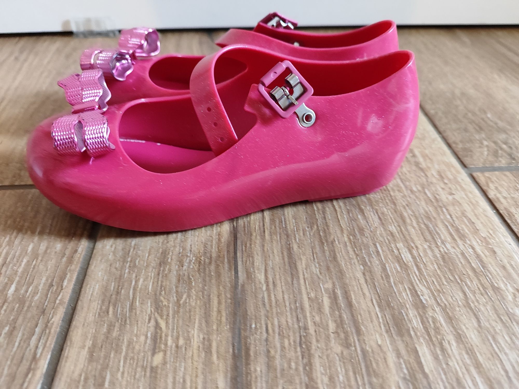 Mini melissa buciki balerinki 30