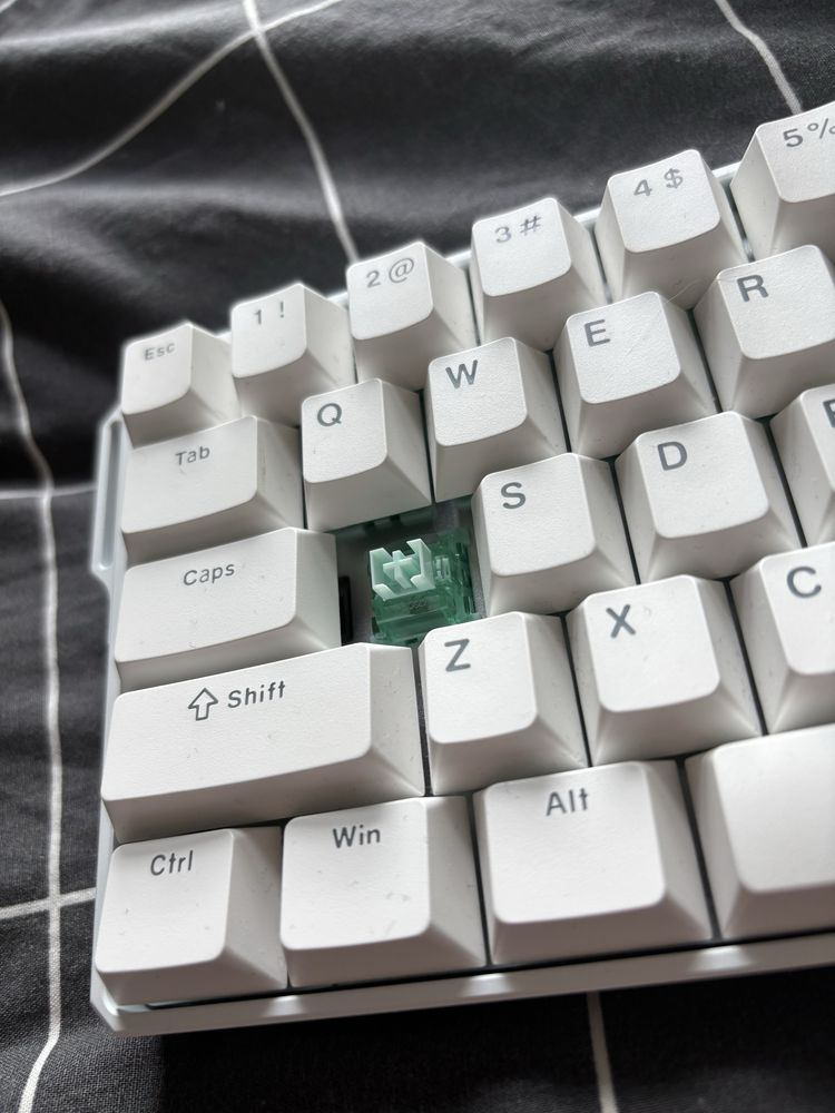 MonsGeek FUN60 Ultra TMR Wireless - magnetyczna, Rapid Trigger RBG