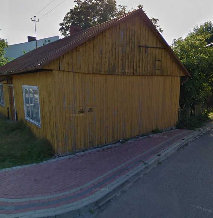 Oddam za darmo drewniany dom do rozbiórki