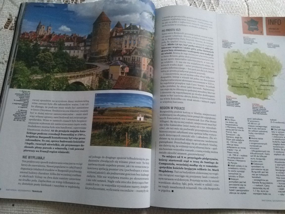 NATIONAL GEOGRAPHIC Traveler Francja Nr 04(197) kwiecień 2024
