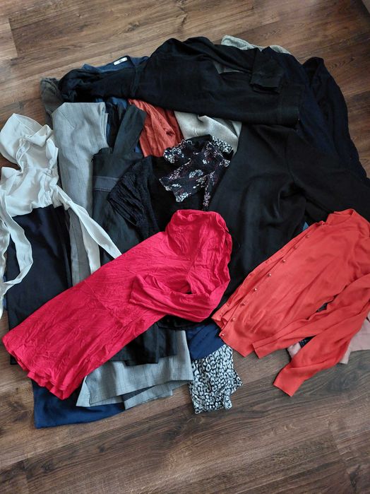 Paczka paka zestaw ubrania damskie używane