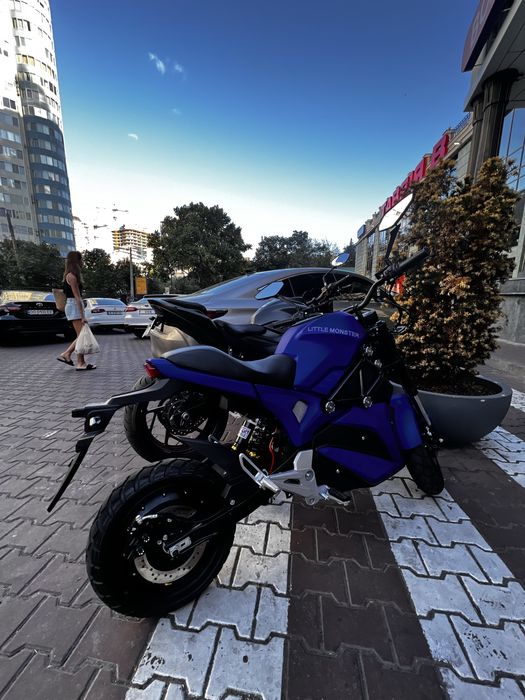 Электромотоцикл Little Monster