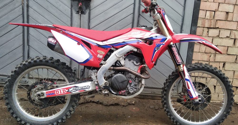 Honda Cr250f 2019r