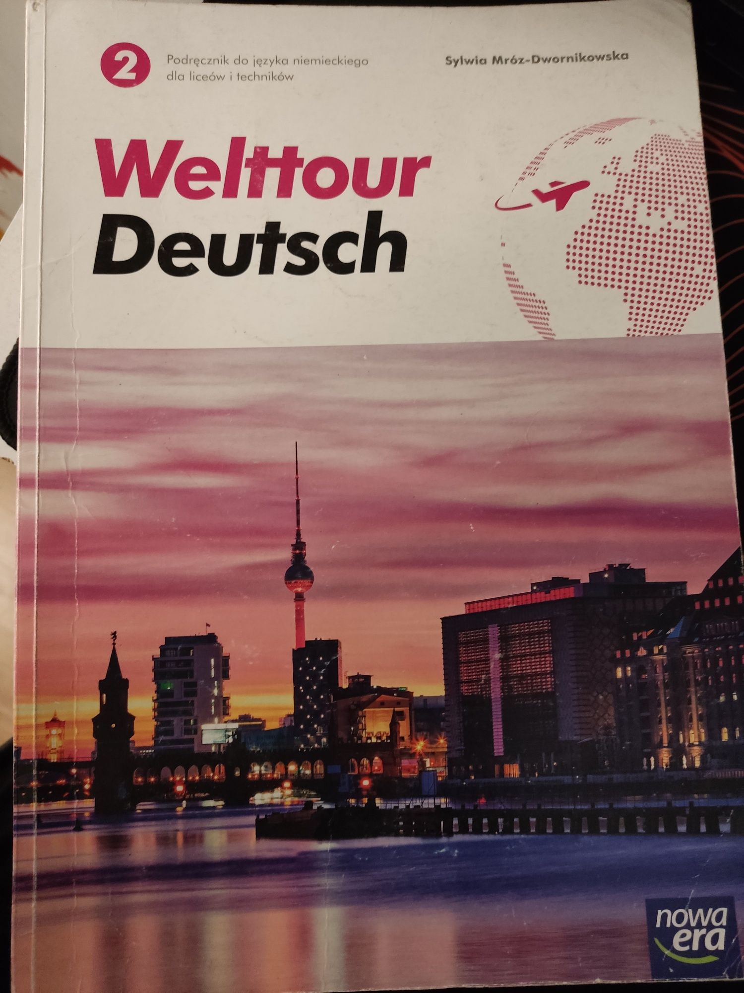 Podręcznik Język Niemiecki Welttour Drutach 2