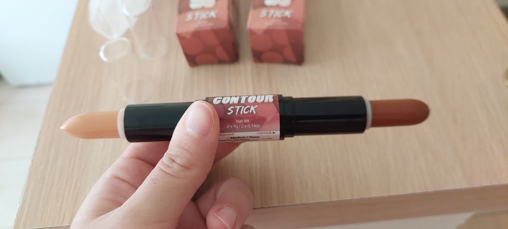 Stick iluminador/ bronzer