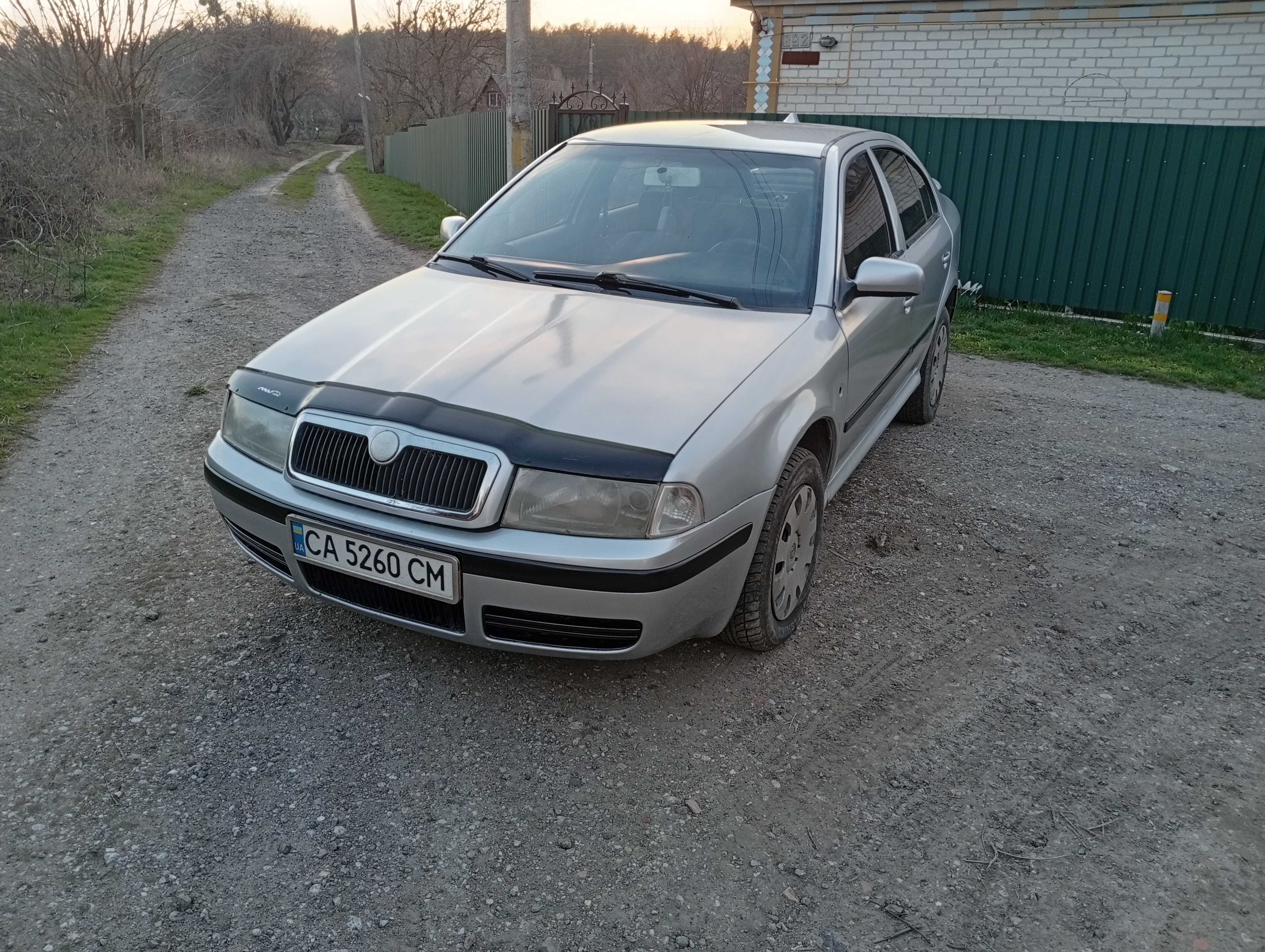 Skoda Octavia tyr